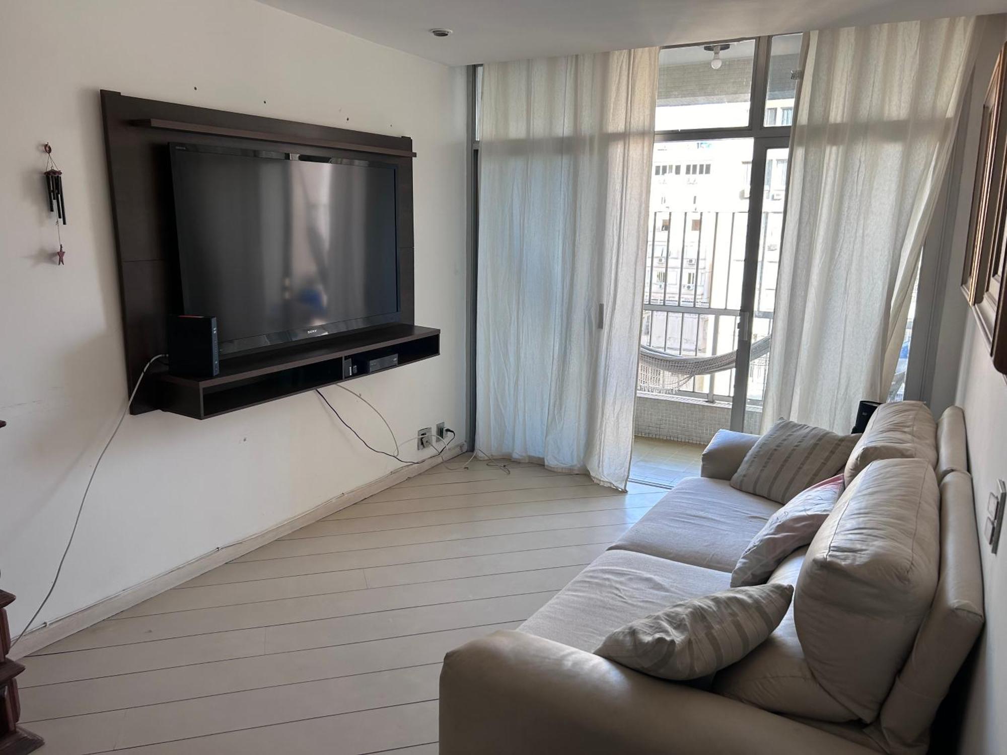 Refugio Praiano: Apto Reformado A 100M Da Praia Ріо-де-Жанейро Екстер'єр фото